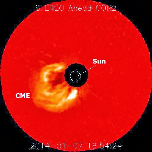 LLAMARADA SOLAR CLASE X1.2, 07 DE ENERO 2014 LLAMARADA SOLAR CLASE X1.2, 07 DE ENERO 2014