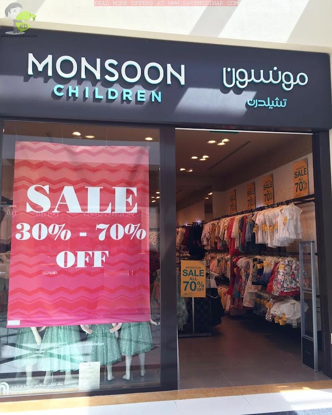 Monsoon Children Kuwait - Sale 30% - 70% OFF