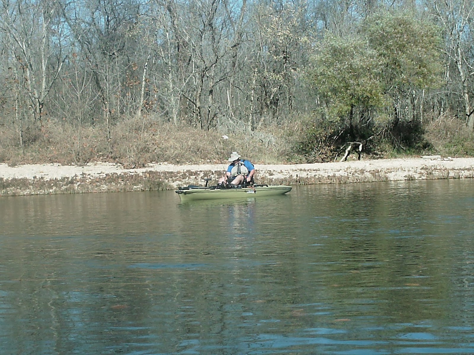 Kayak Fishing Oklahoma