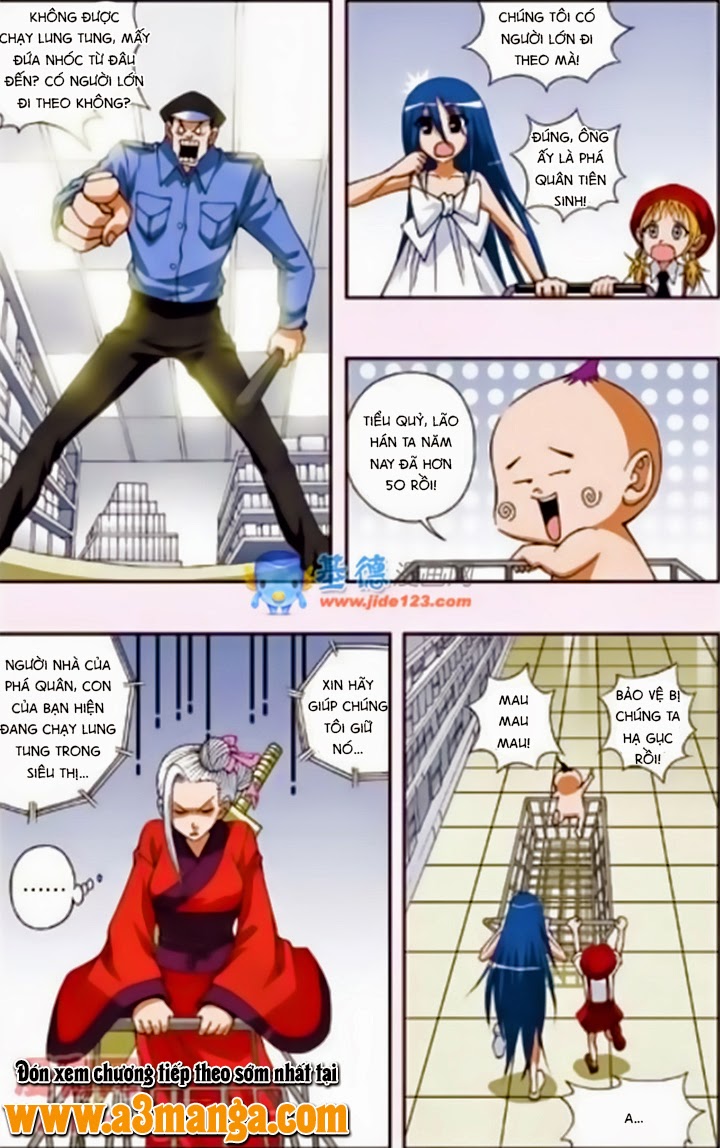 THÂU-TINH-CỬU-NGUYỆT-THIÊN Chap 95 - Truyen.Chap.VN