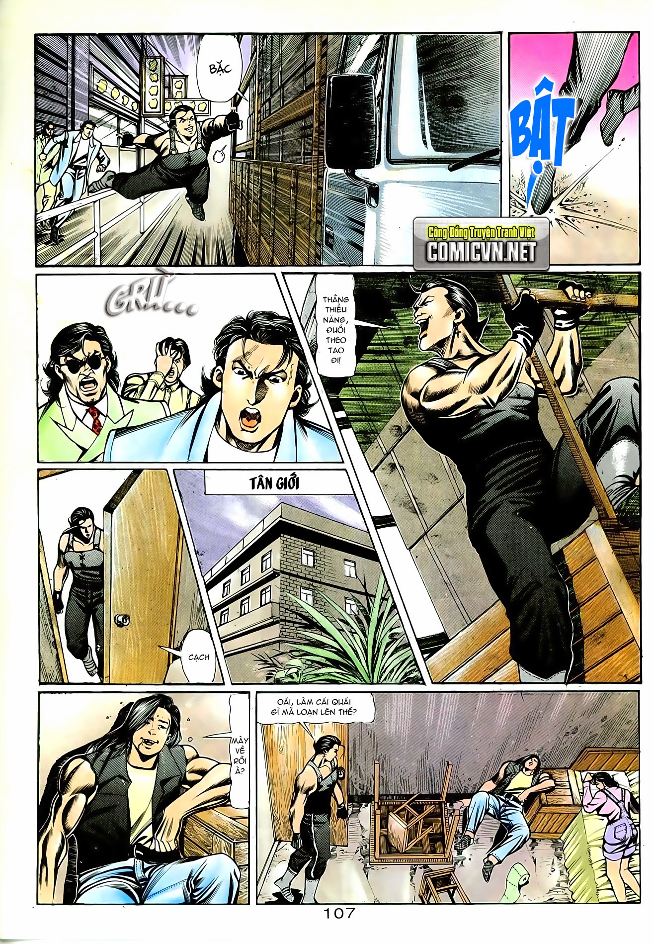 Người Trong Giang Hồ chap 73 - Trang 6