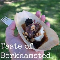 2015 is host to the very first Taste of Berkhamsted - local restaurants and food producers come together at Ashlyns Hall for a delicious day out.