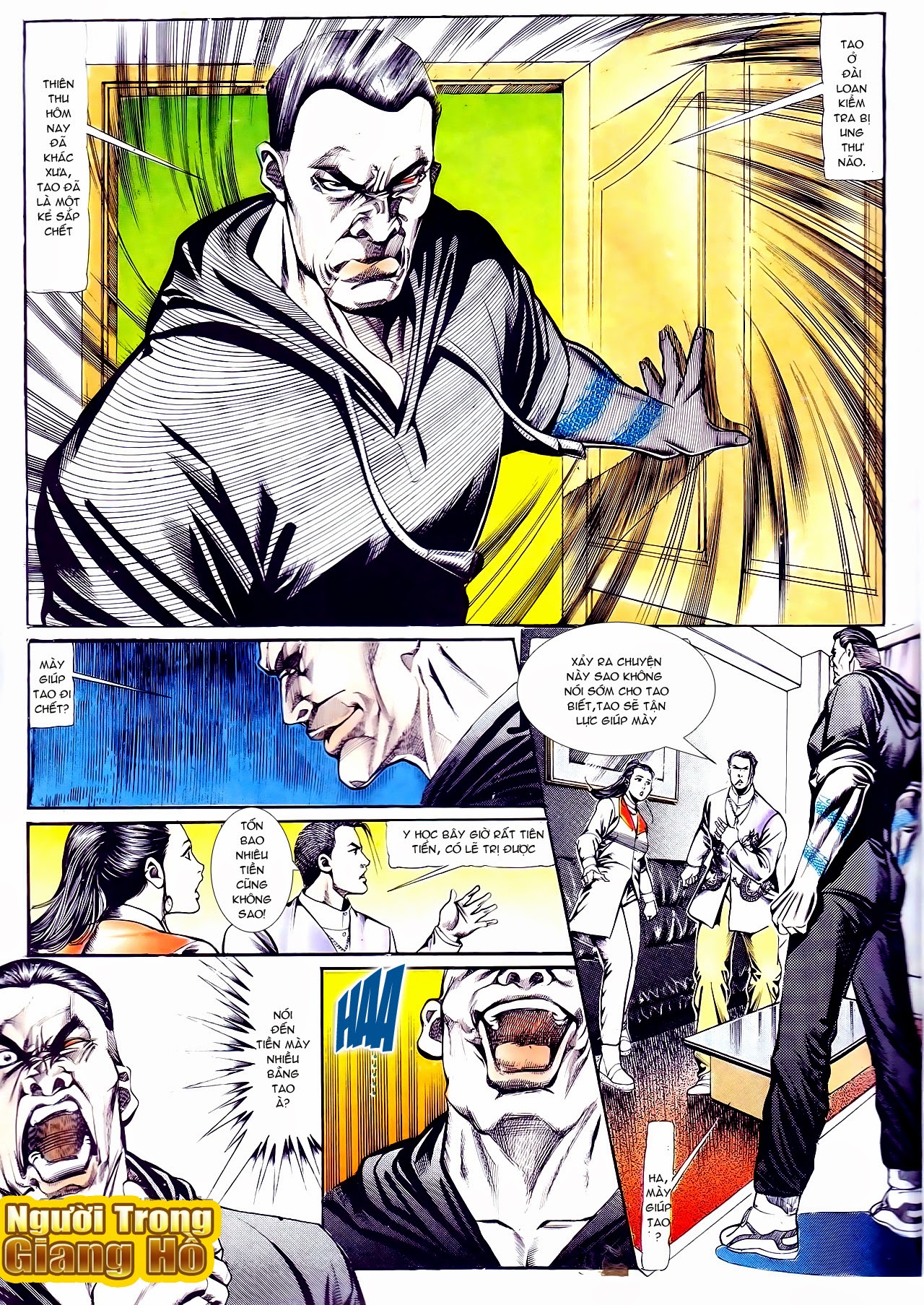 Người Trong Giang Hồ chap 111 - Trang 9