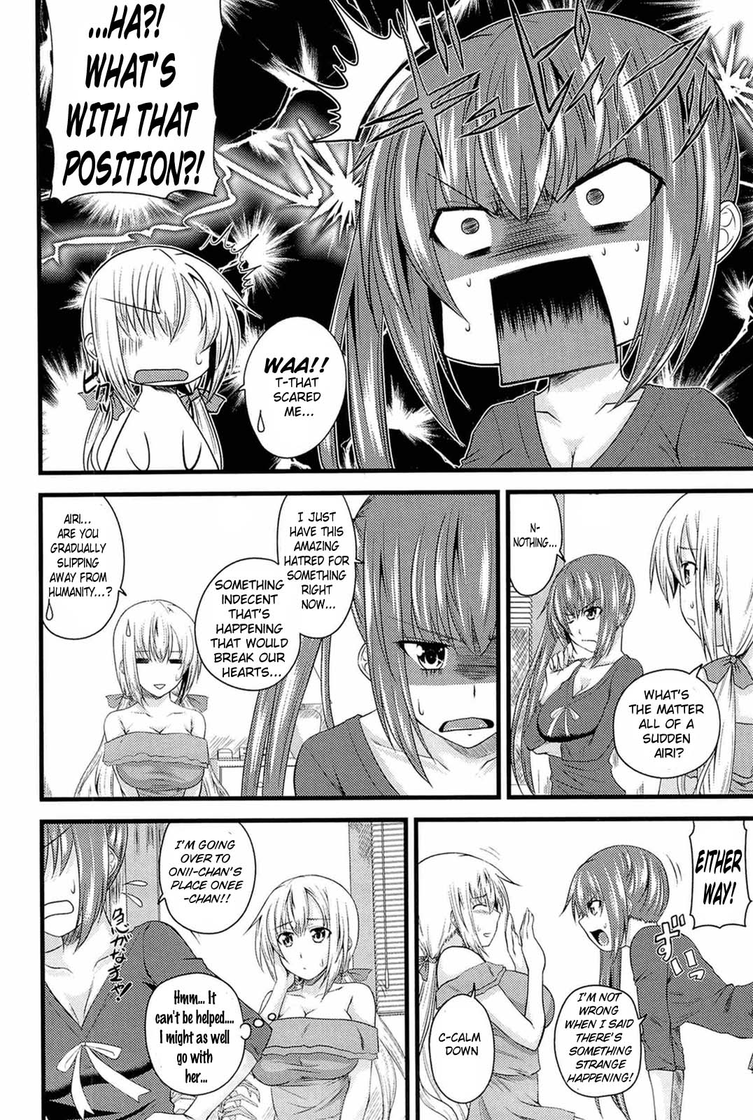 Hentai Manga Comic-I My-Chap5-6