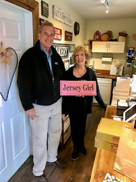 Jersey Girl market/florist made perfect pit stop on way from CT to MN recently.