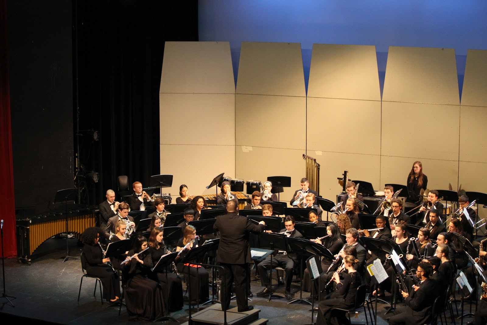 South High Fine Arts Winter Bands Concert Wind Symphony and Wind