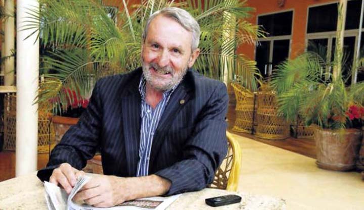 LA MIRADA ACTUAL RETRATOS Víctor Morales Lezcano, profesor emérito de