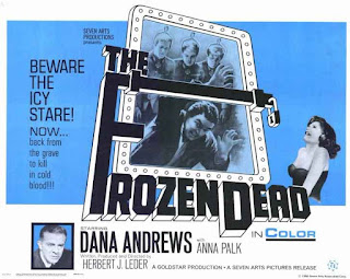 The Frozen Dead (1966) / Poster