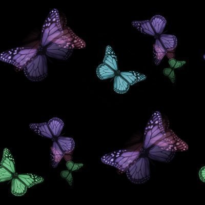 Positively Shining: Butterfly Love