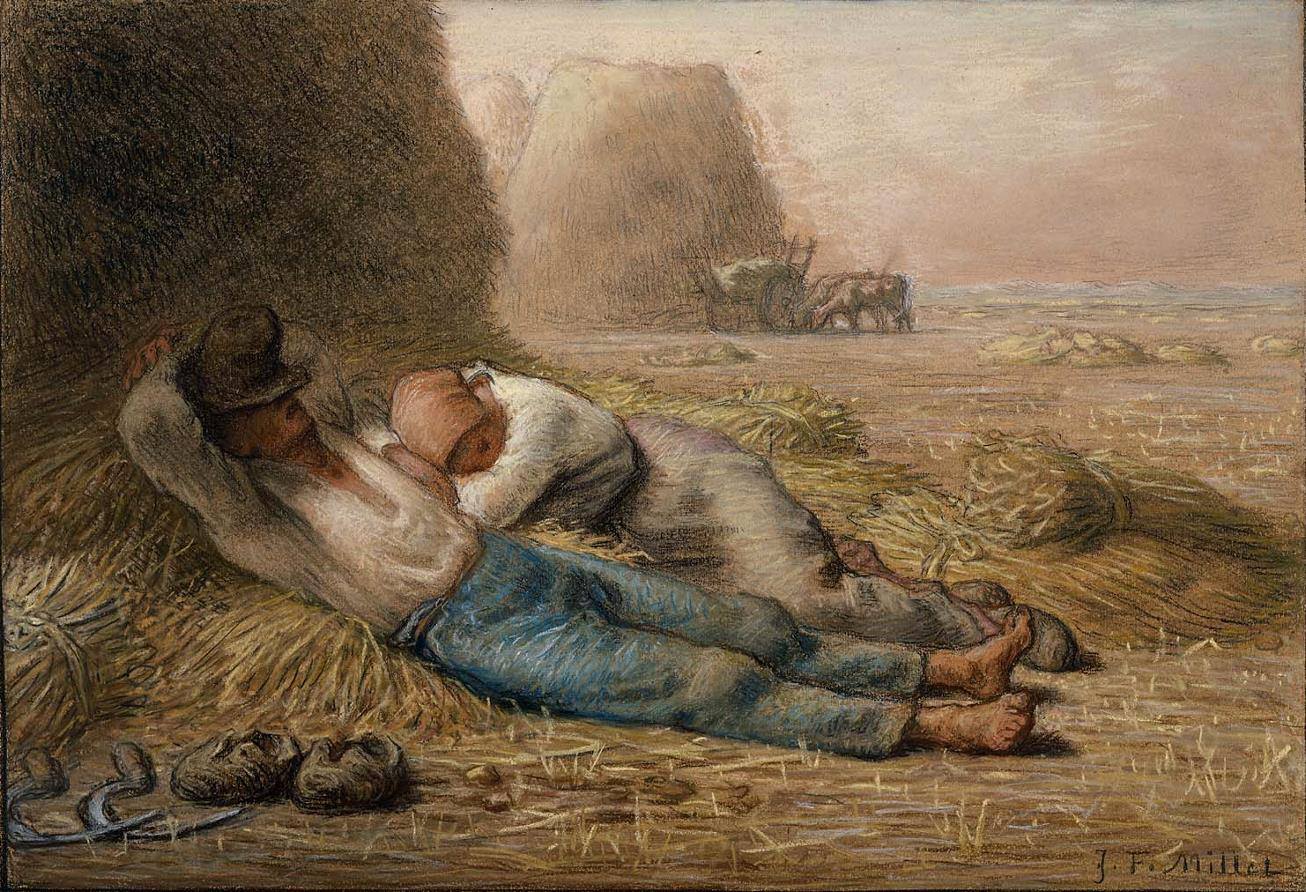 JeanFrançois Millet Pittore Realista Tutt'Art Pittura * Scultura * Poesia * Musica