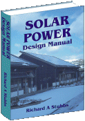 SOLAR POWER DESIGN MANUAL