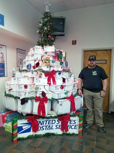 Post office christmas tree Clearance