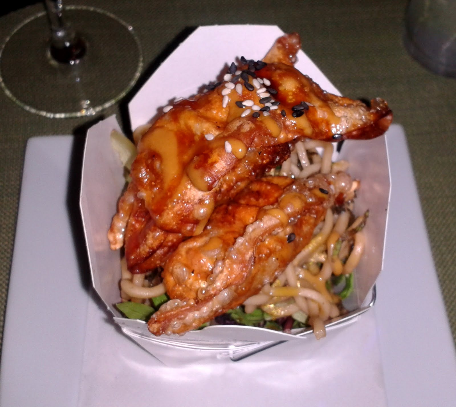 Alex & Lauren EAT Long Island SNAPS Wantagh