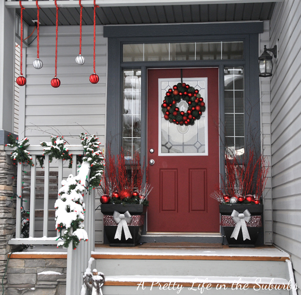 My Festive Front Porch
