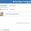 Cara Membuat Top Disqus Comentators For Blogger Dengan Efek Show Hide