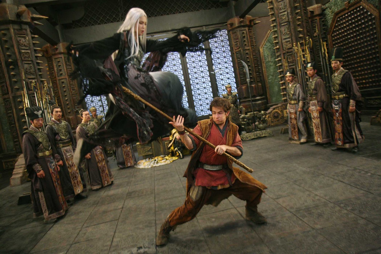 Film Le Royaume Interdit Music N' More: The Forbidden Kingdom