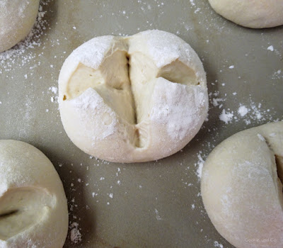 Schnelle Frühstücksbrötchen