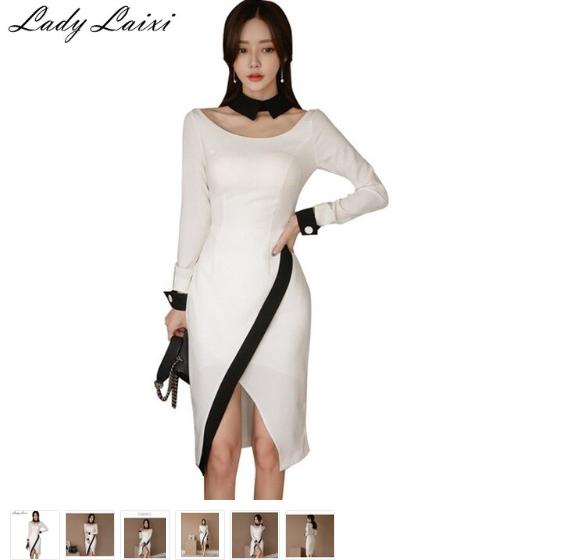 Cheap Designer Clothes Online China - For Sale Shop - Royal Lue And White Wedding Dress - White Dresses For Women