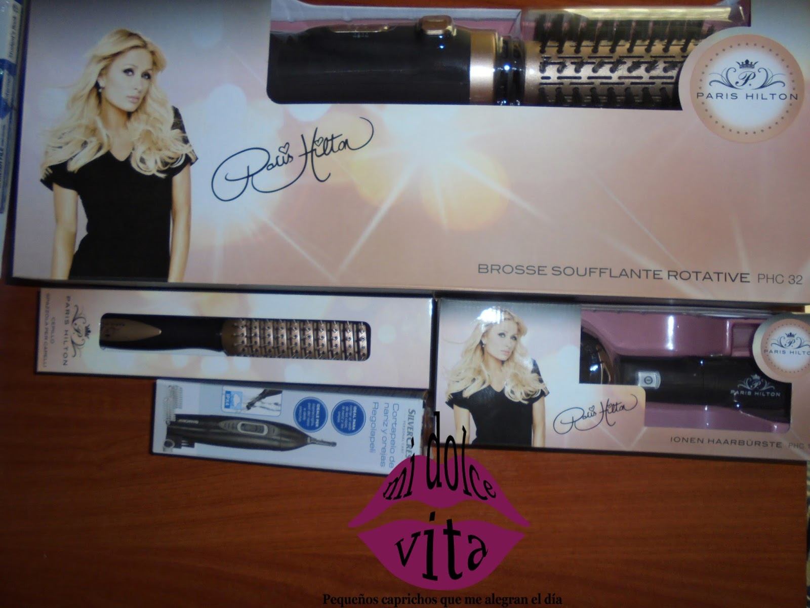 Secador Pelo Paris Hilton Secador Pelo Paris Hilton Secador Paris