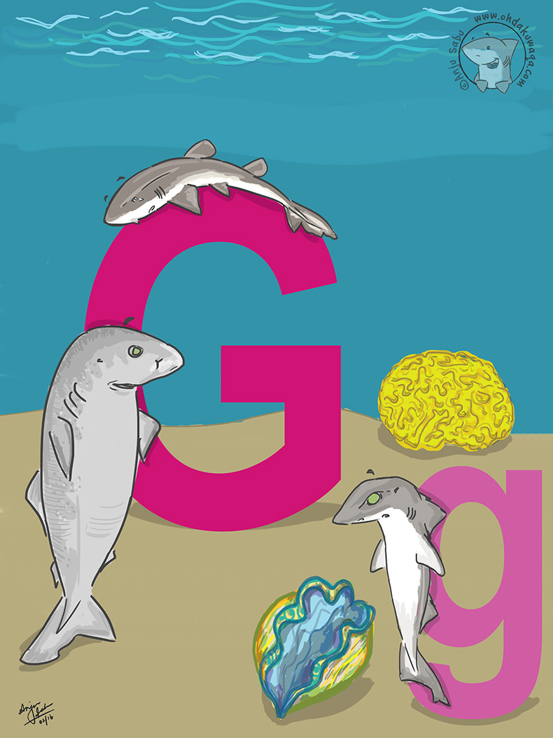 "Oh, Dakuwaqa!" - The Shark comics and cartoons: A to Z of Sharks!