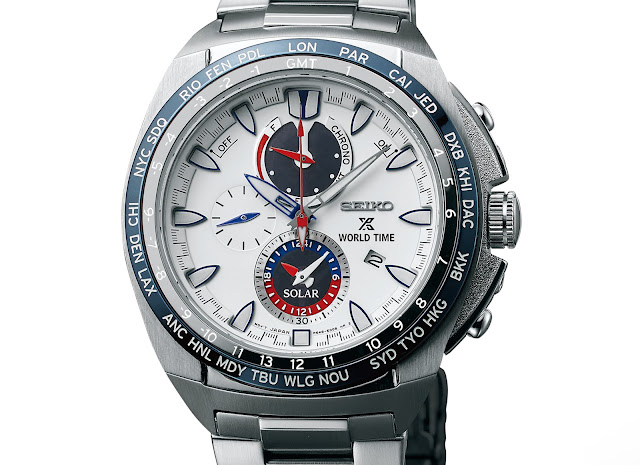 Seiko Prospex World Time Cronógrafo Solar 2 Seiko Prospex World Time Cronógrafo Solar 2