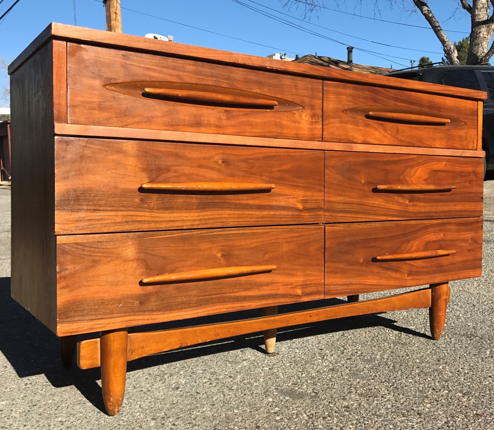 Circa Modern Harmony House 6 Drawer Dresser Sold