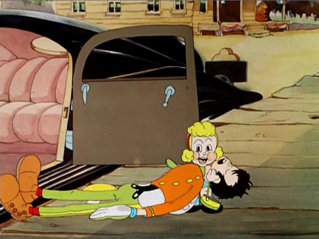 Likely Looney, Mostly Merrie 127. Page Miss Glory (1936)