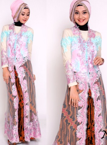30 Desain Model Baju  Kebaya Muslim  Brokat Modern  Pesta  