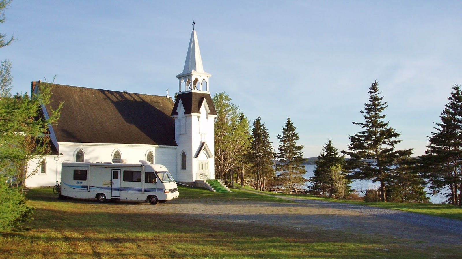 Travel with Kevin and Ruth Boondocking in Nova Scotia