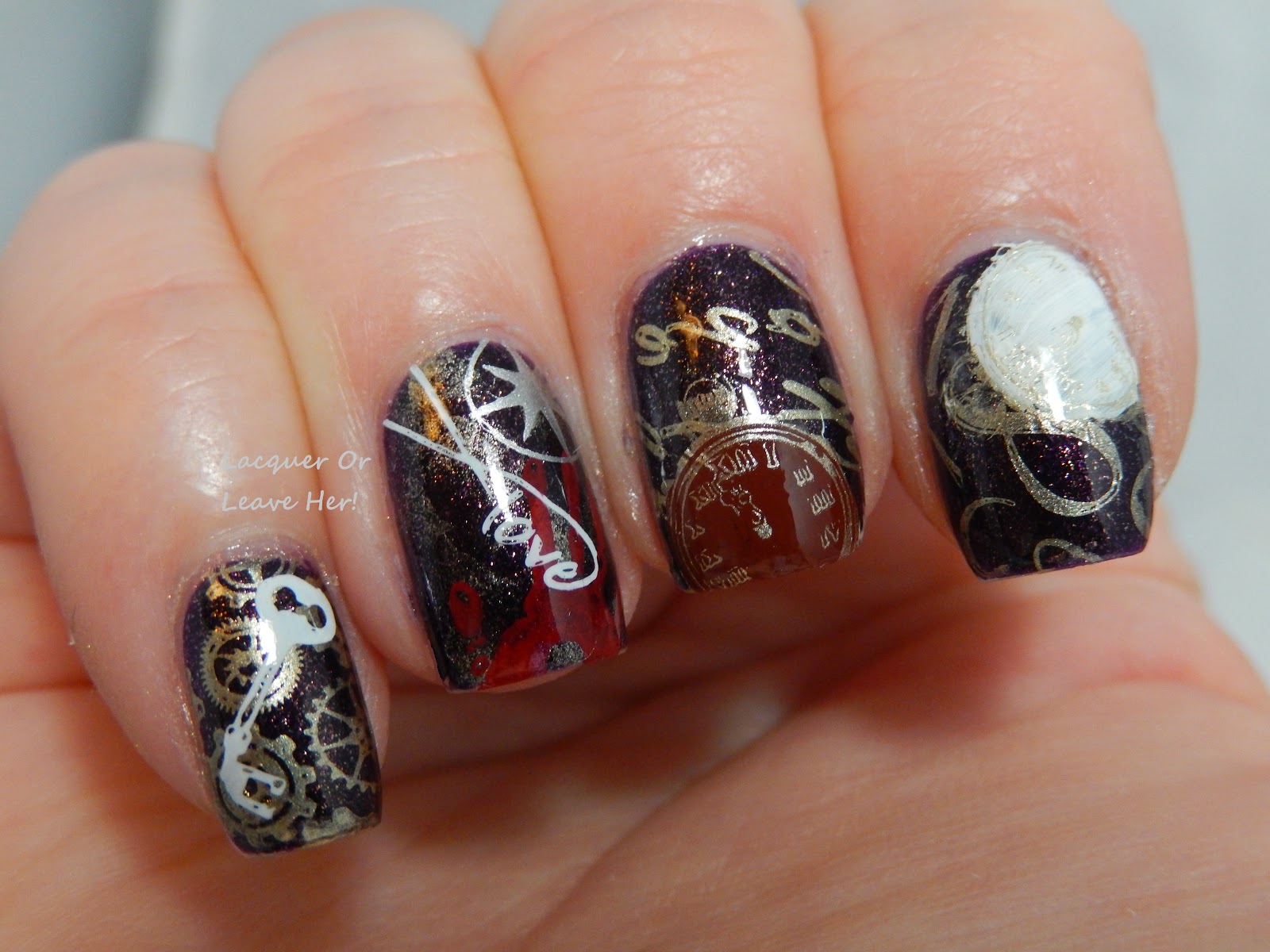The Time Traveler's Wife manicure
