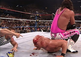 WWE / WWF - Wrestlemania 13 - Bret Hart vs. Steve Austin