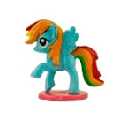 My Little Pony Chocolate Egg Figure Rainbow Dash Figure by Danli