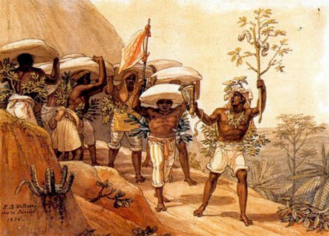 alusões históricas escravidão colonial