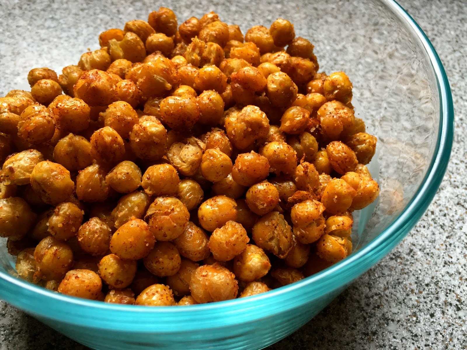 Husband Tested Recipes From Alice's Kitchen Crunchy Paprika Chickpeas