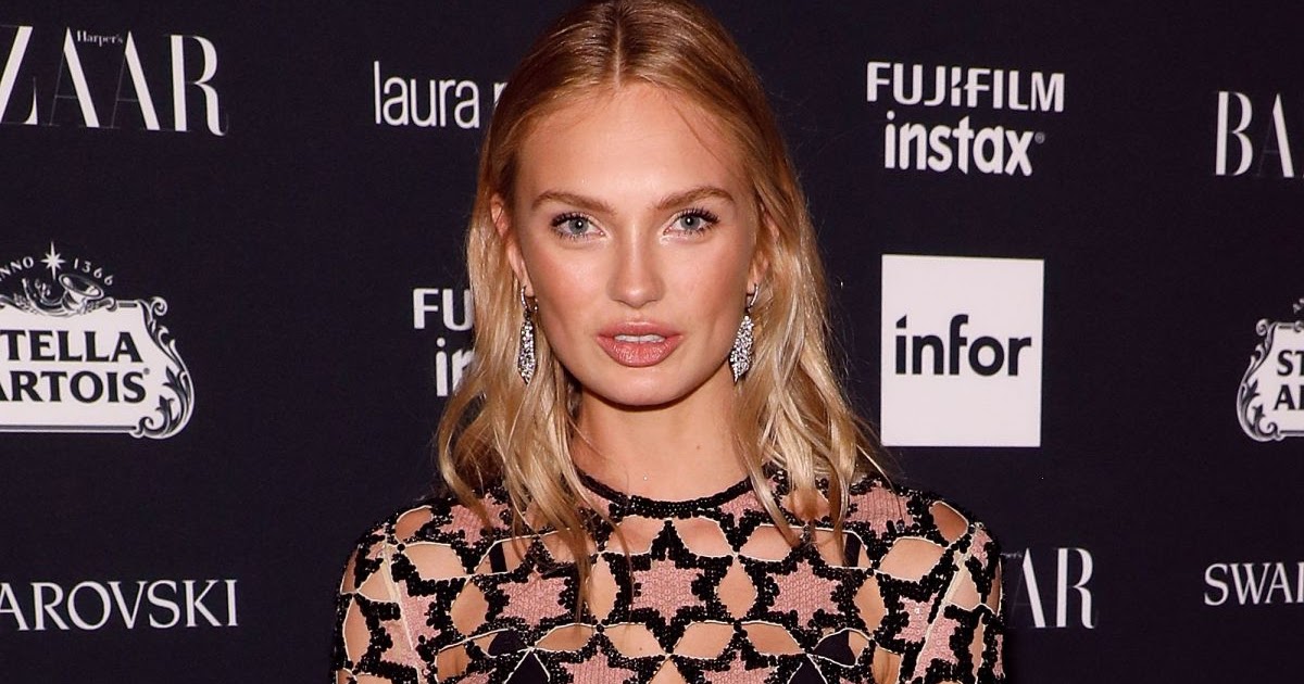 Model Crush: Romee Strijd Harper’s Bazaar Icons Party