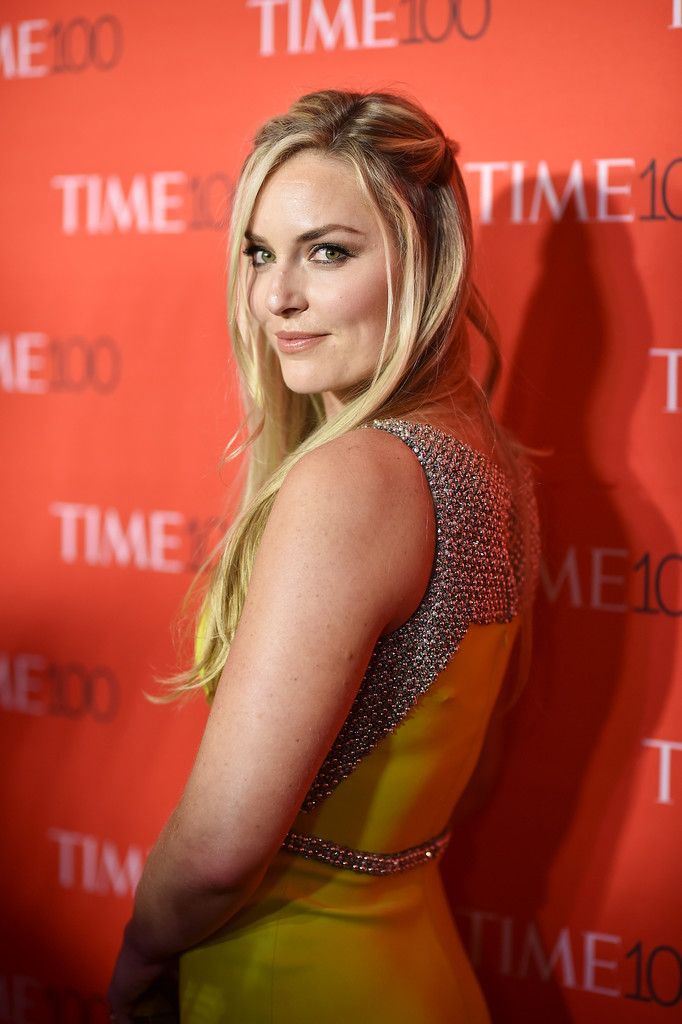 Lindsey Vonn - 2016 Time 100 Gala in NYC | Celebs Today