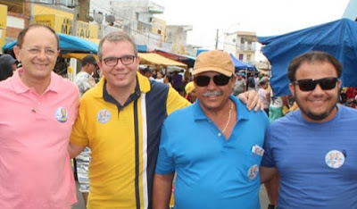 CÂMARA DE MACAU: Geovane Félix credencia filho para às eleições de 2020