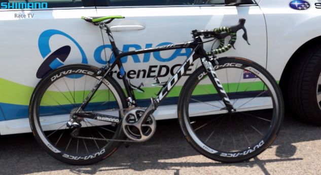 greenedge bikes