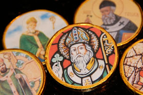 Catholic Cuisine: St. Patrick's Day Chocolate Gold Coins
