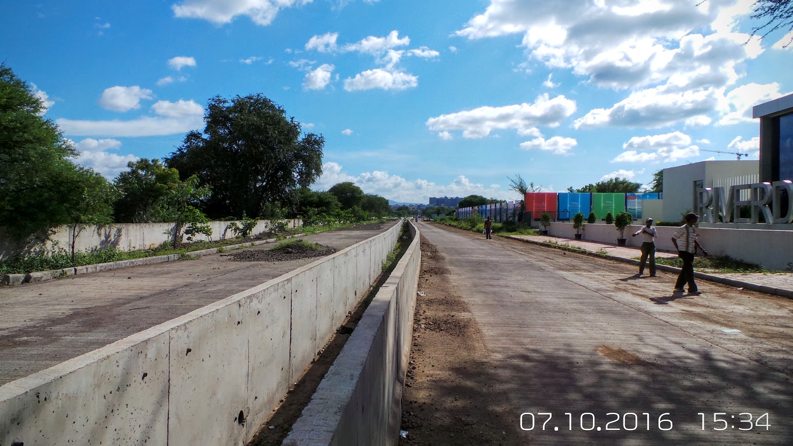 Ravi Karandeekar's Pune Real Estate Market News Blog Riverdale Kharadi