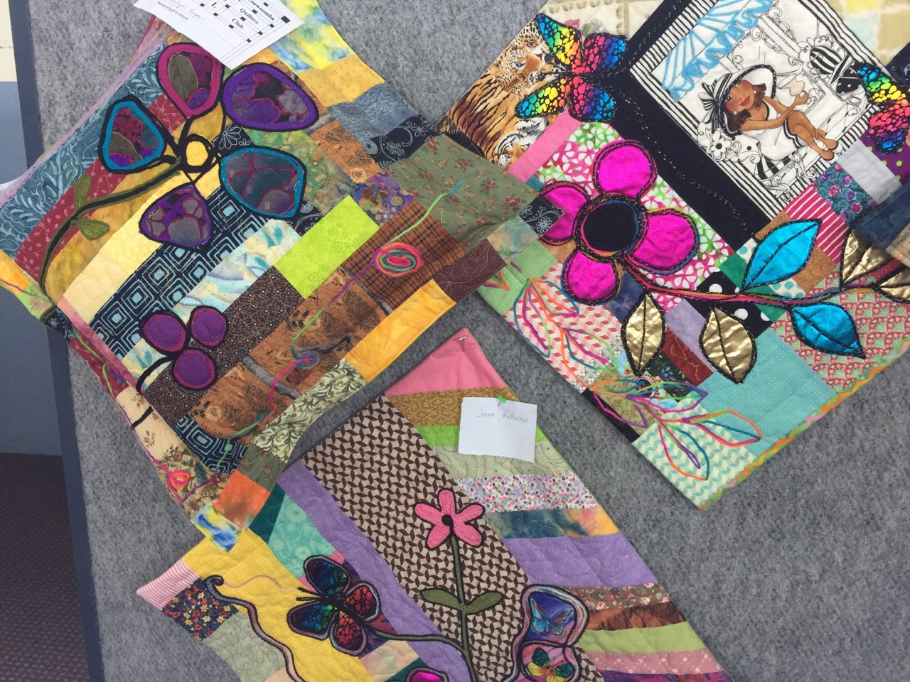 koolkat's quilting blog Quilting Outside the Lines show and