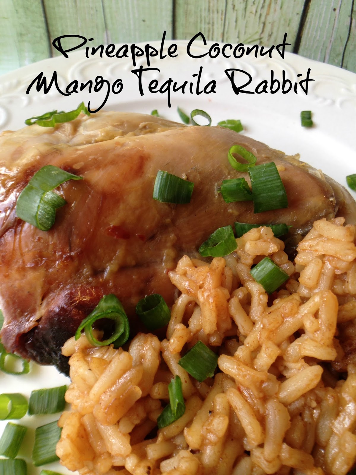 Pineapple Coconut Mango Tequila Rabbit Turnips 2 Tangerines