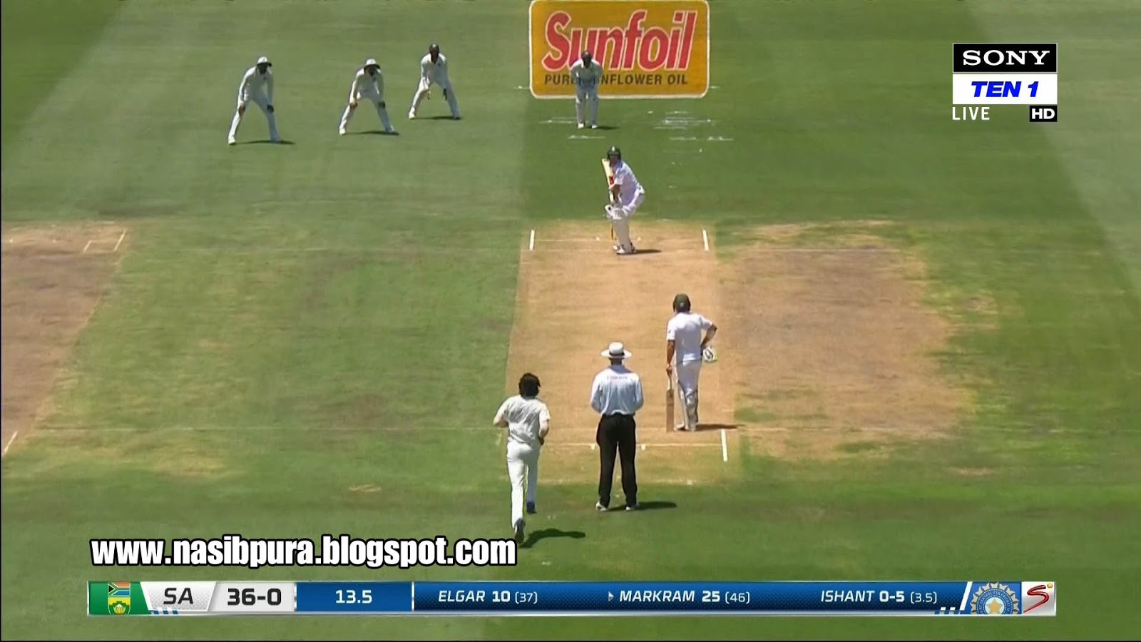 India vs South Africa LIVE Cricket 2018 On Sony TEN 1 HD EXCLUSIVE