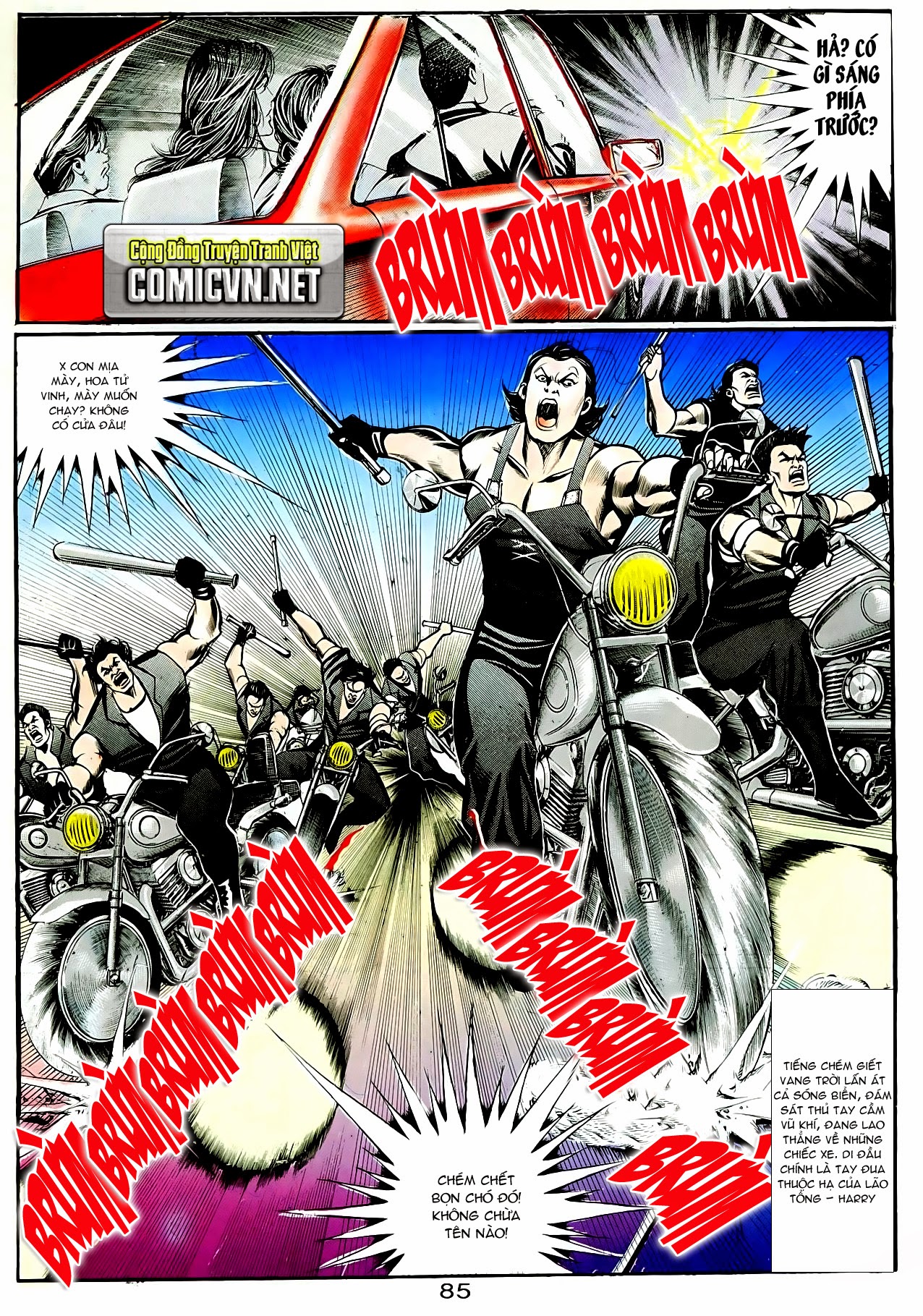 Người Trong Giang Hồ chap 75 - Trang 31