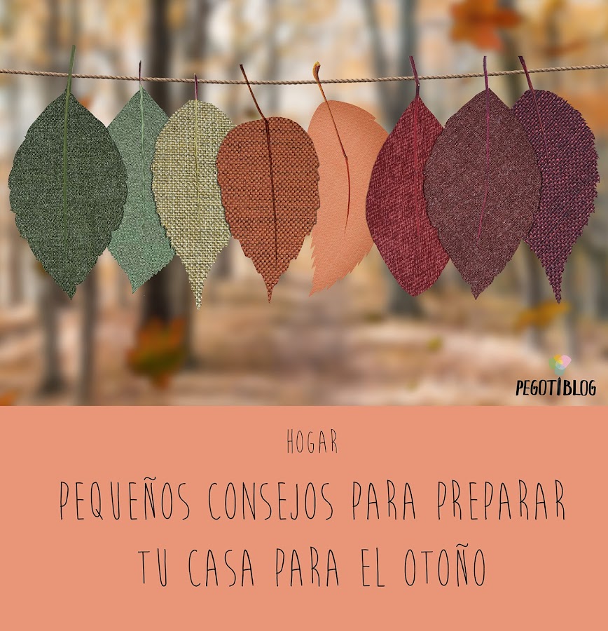 Pequeños consejos para preparar tu casa para el otoño 