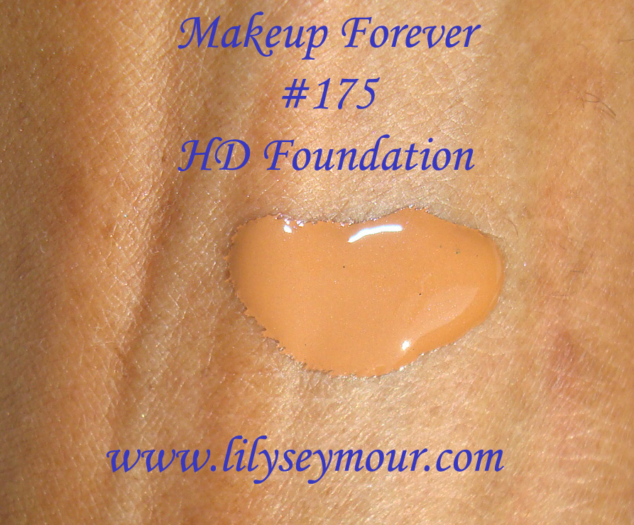 Fun Fierce Fabulous Beauty Over 50!: Swatches ~ Makeup Forever HD