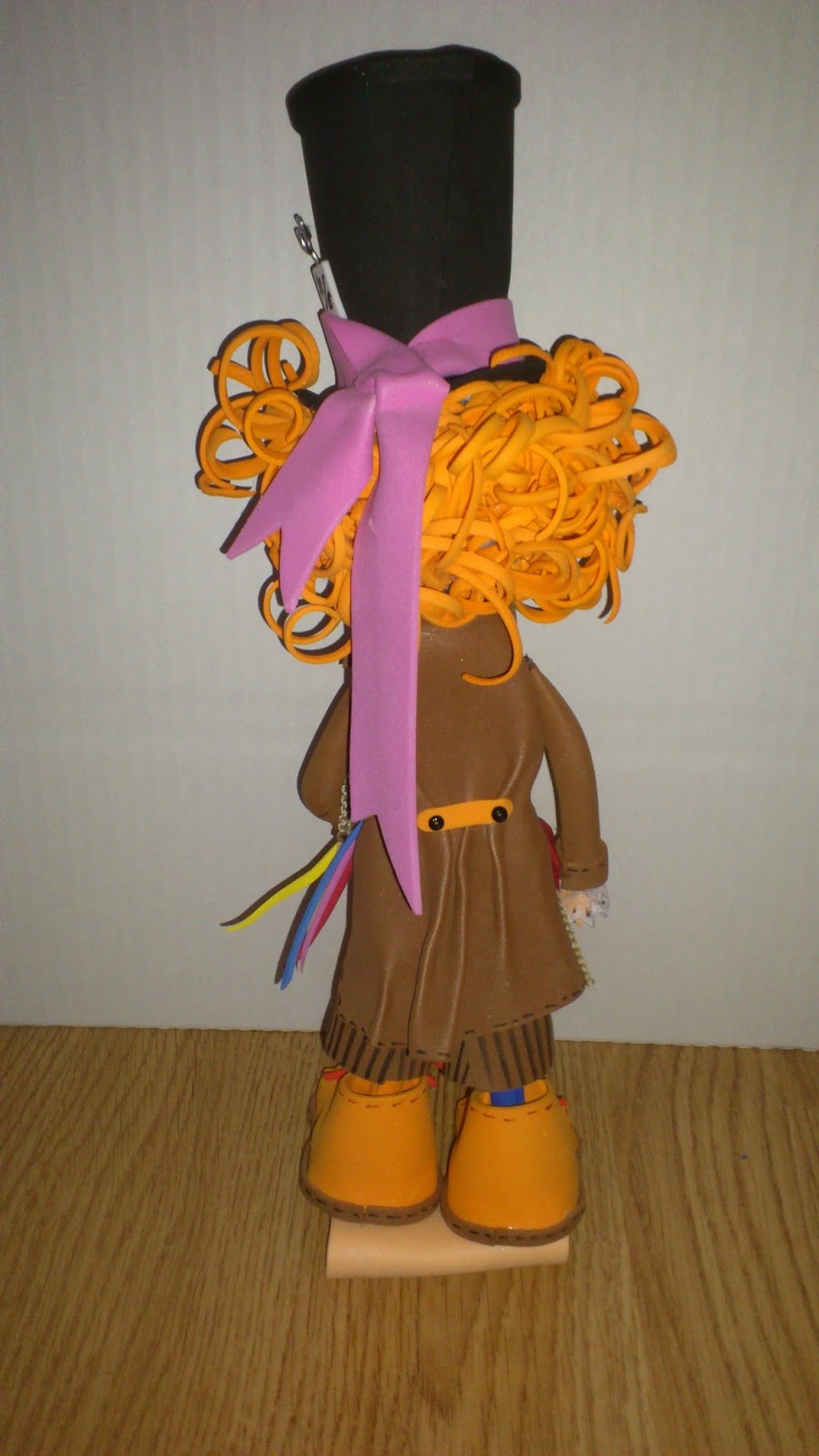 El Mundo en mi Baúl: Sombrerero loco