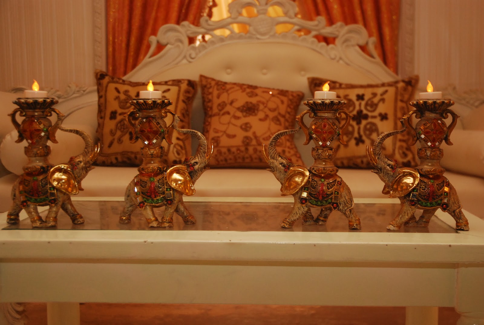 AQUARIAN TOUCH EVENTS NG: MOROCCAN THEMED WEDDING DECOR