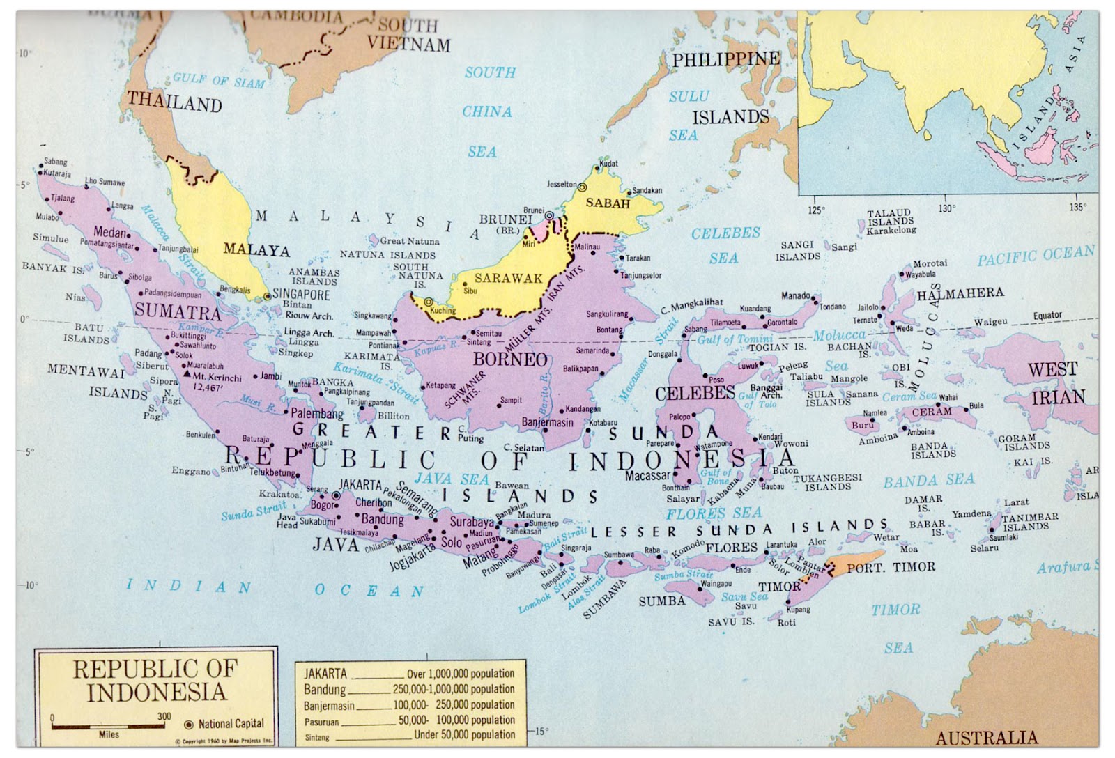 Indonésia Mapas Geográficos da Indonésia Enciclopédia Global™