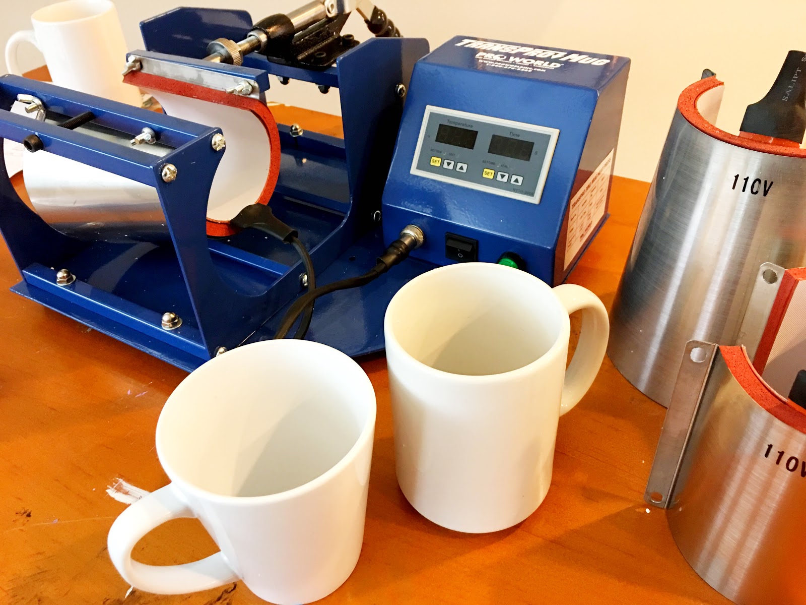 110V 3D Sublimation Mug Cup Heat Press Transfer Machine DIY Mug Cup Machine 